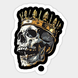 dead king Sticker